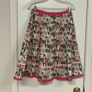 ‼️final must bundle ‼️Bernardo Vintage Cottage Print Shirt